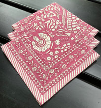 Load image into Gallery viewer, NEELA PINK Table Cover and Napkins Set
